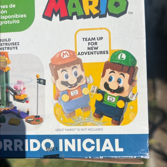 Lego Adventures with Luigi - Starter Course 71387 Super Mario Building Set - Picture 7 of 15